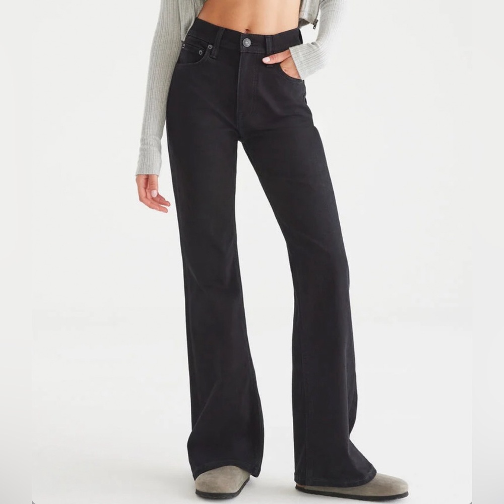 Aéropostale Black flaired Jeans